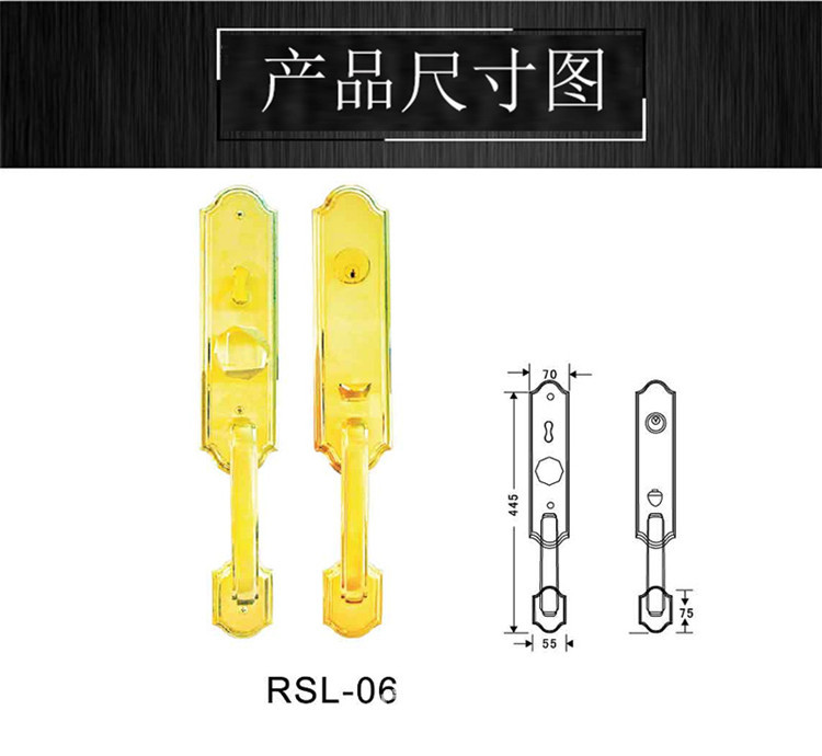 老司机黄色网站不锈钢豪华大门锁