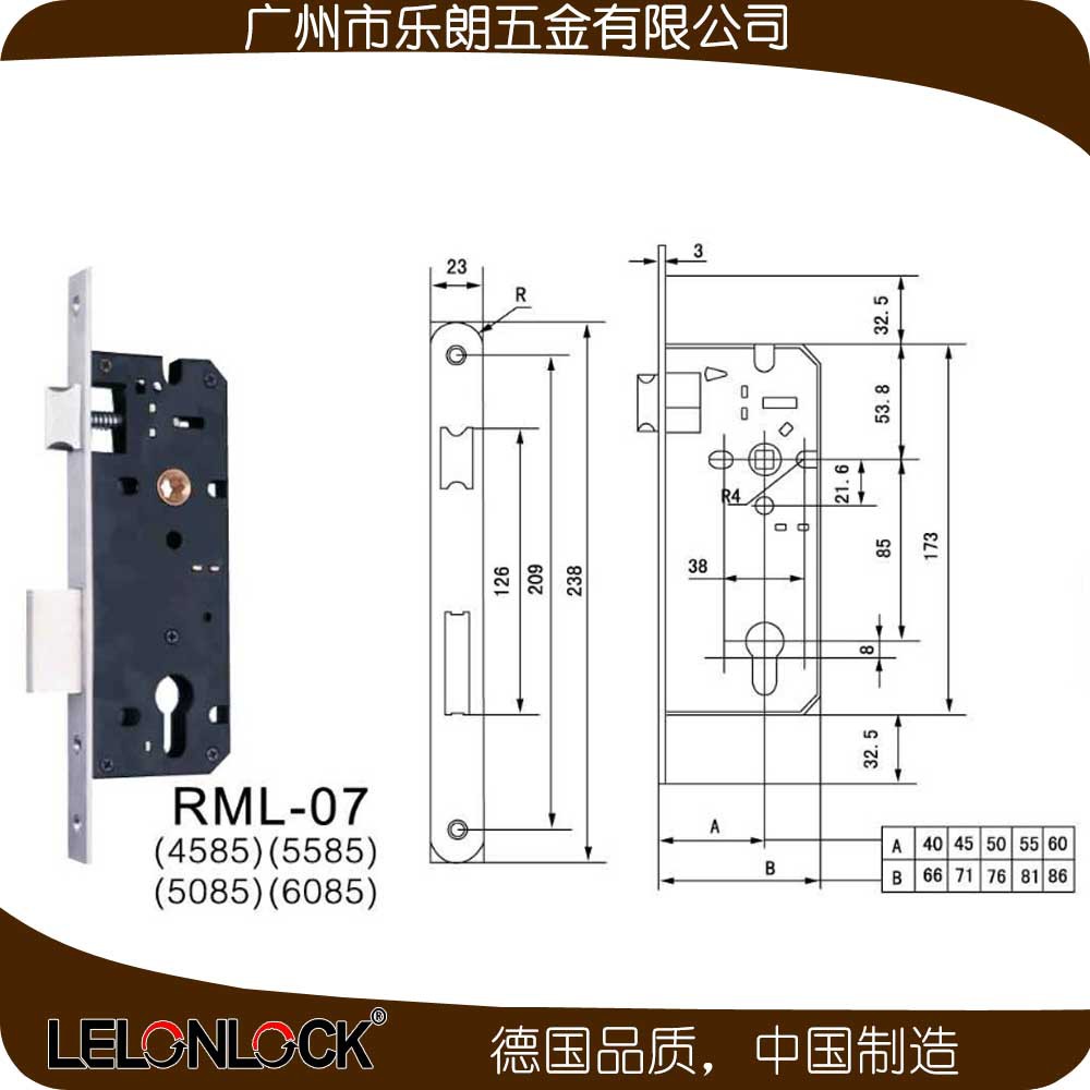 老司机黄色网站老司机黄色网不锈钢防盗门锁RST-15+RML-07+RCR-01