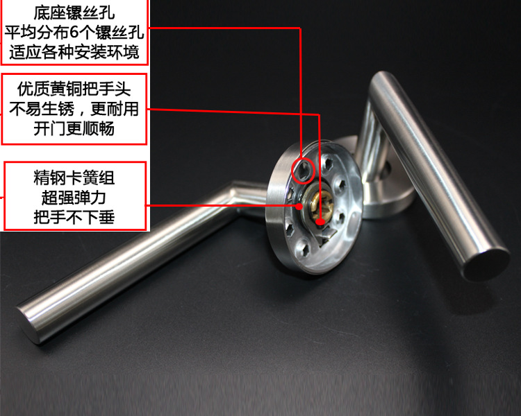 老司机黄色网站老司机黄色网RTH-03 不锈钢弯管空心门把手