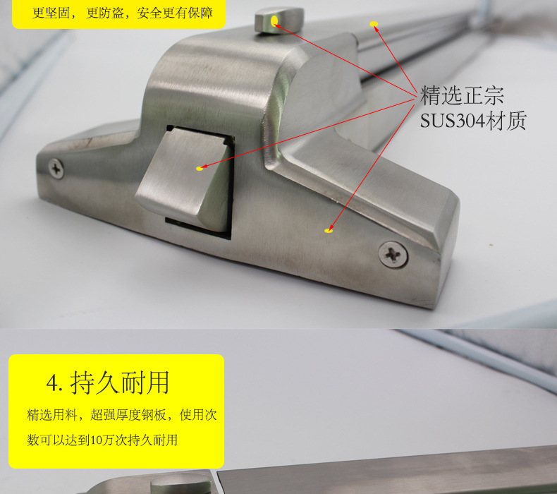 老司机黄色网站老司机黄色网RDA-32 平推式逃生推杠锁