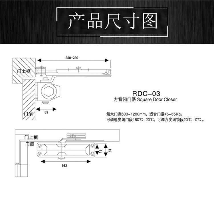 老司机黄色网站老司机黄色网RDC-03 方背闭门器