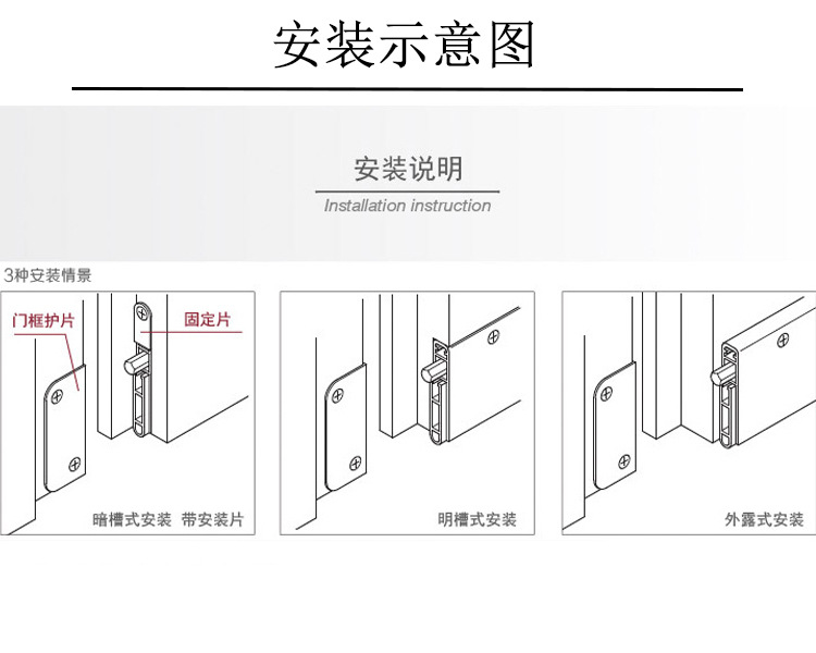 老司机黄色网站老司机黄色网RDA-31B 明装式门底封闭条