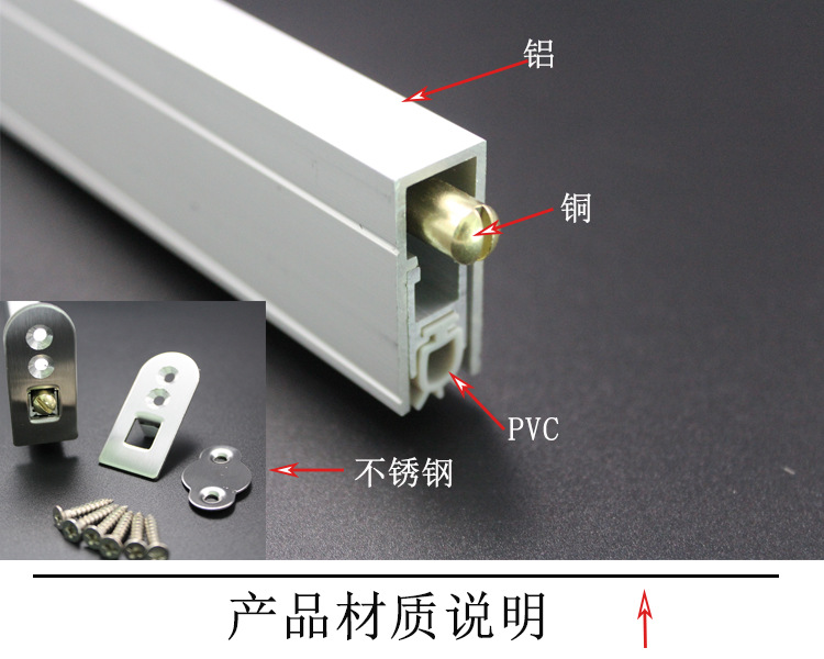 老司机黄色网站老司机黄色网RDA-31 新型铝型材隔音密封条