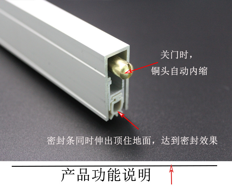 老司机黄色网站老司机黄色网RDA-31 新型铝型材隔音密封条